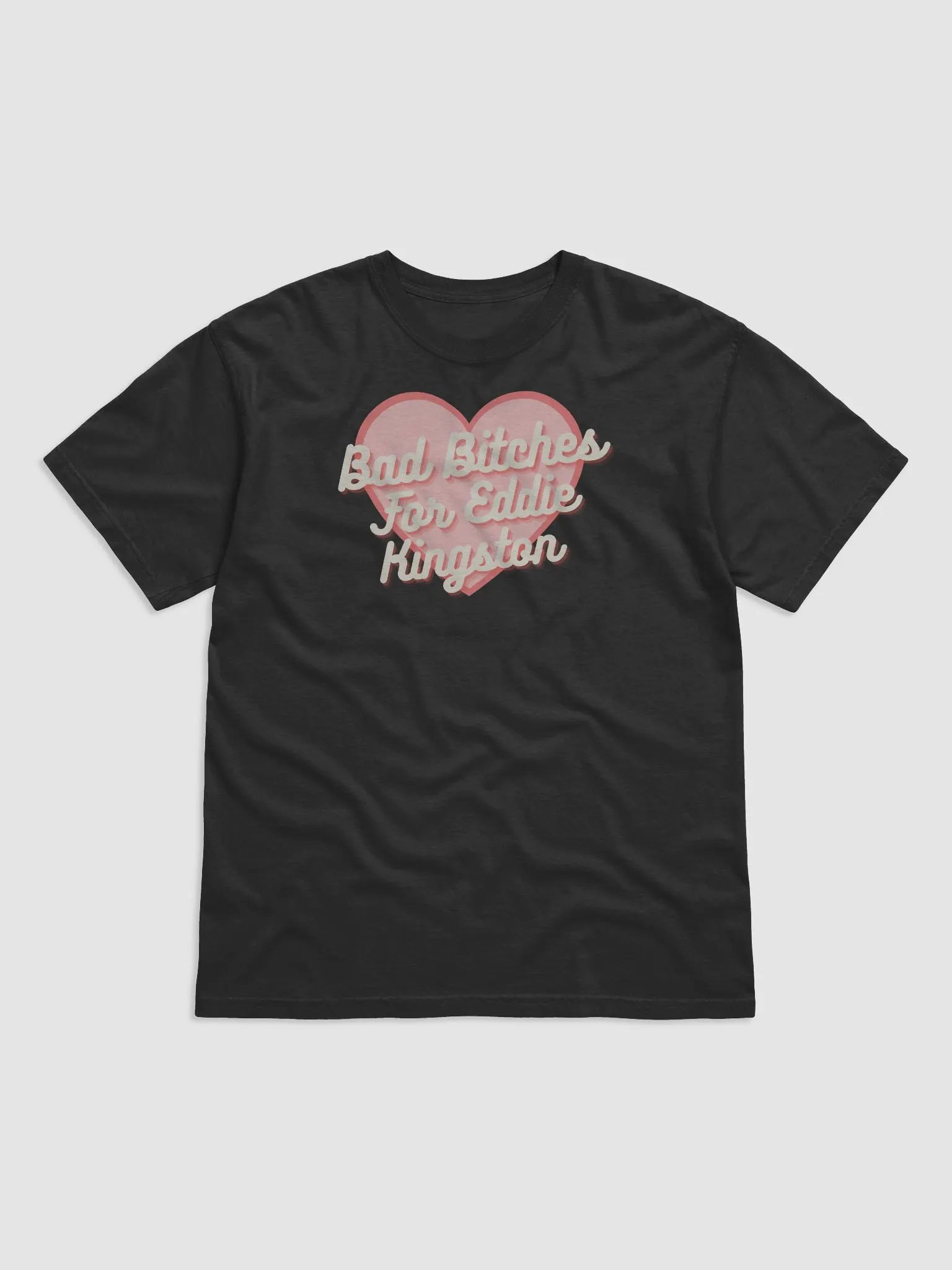 Bad Bitches For The Mad King Short Sleeved T-Shirt product image (1)