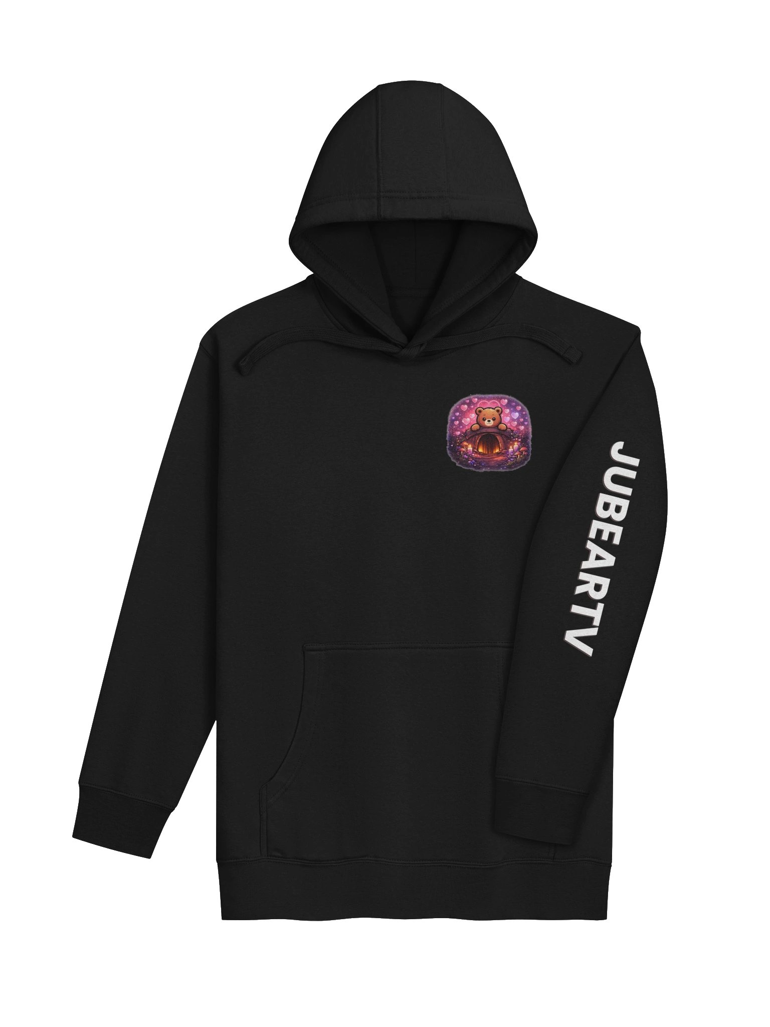 Jubear Love Hoodie product image (4)