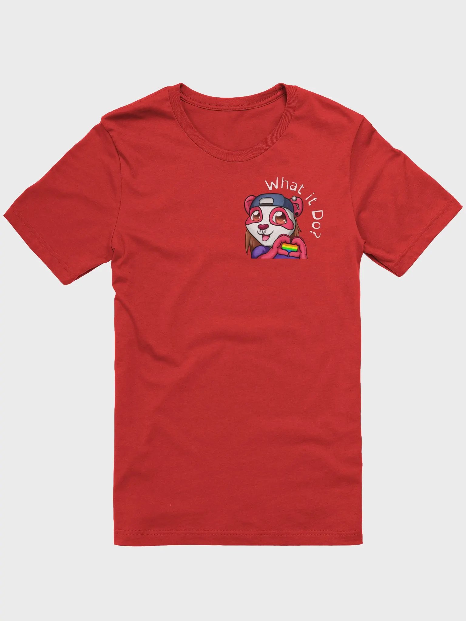 PaisliePanda UwU Tee w/ Light Text product image (3)