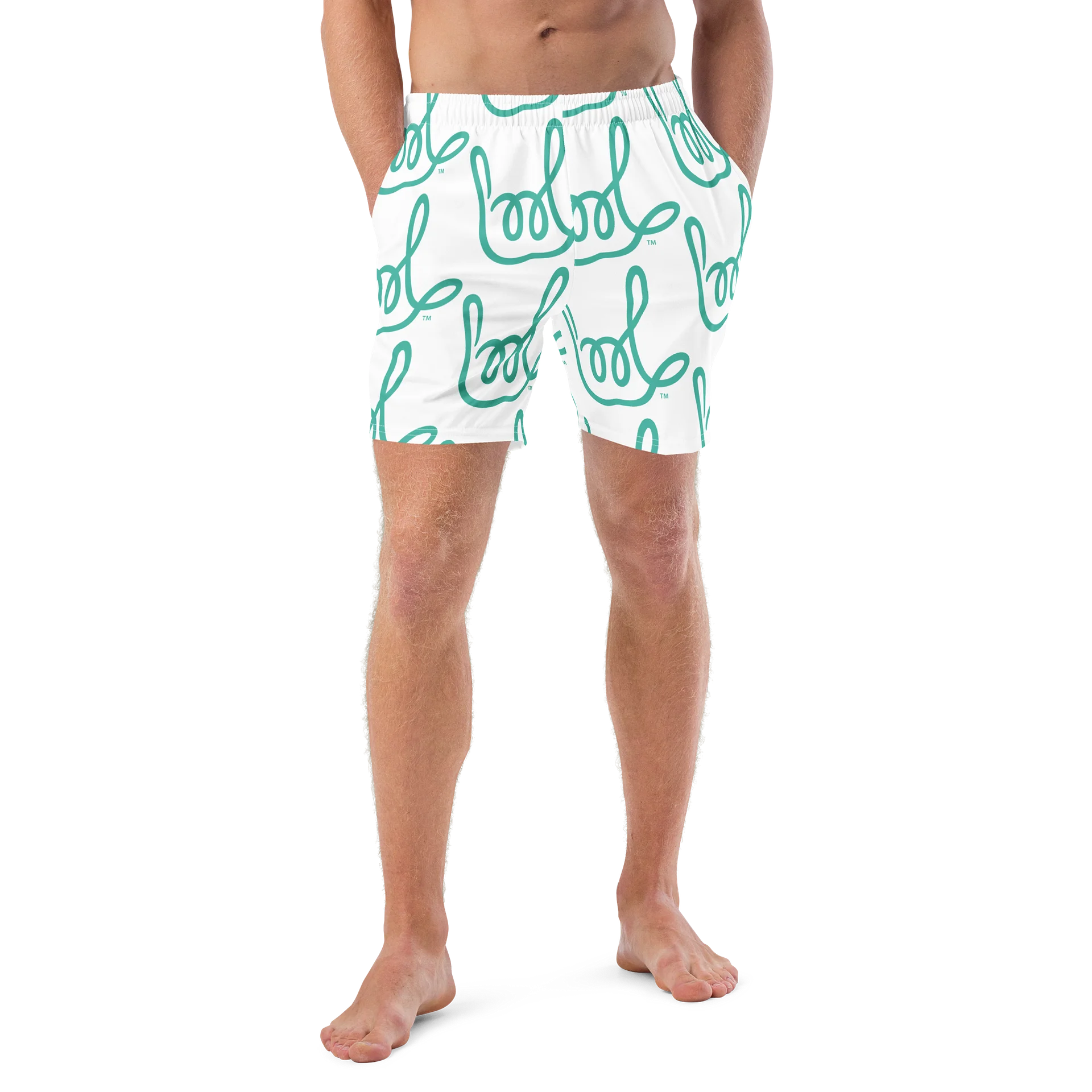 Forever ILY Swim Trunks product image (4)