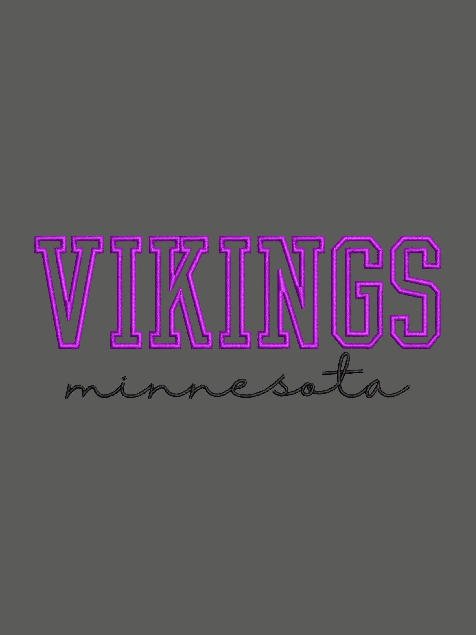 NFL VIKINGS APPLIQUE product image (1)