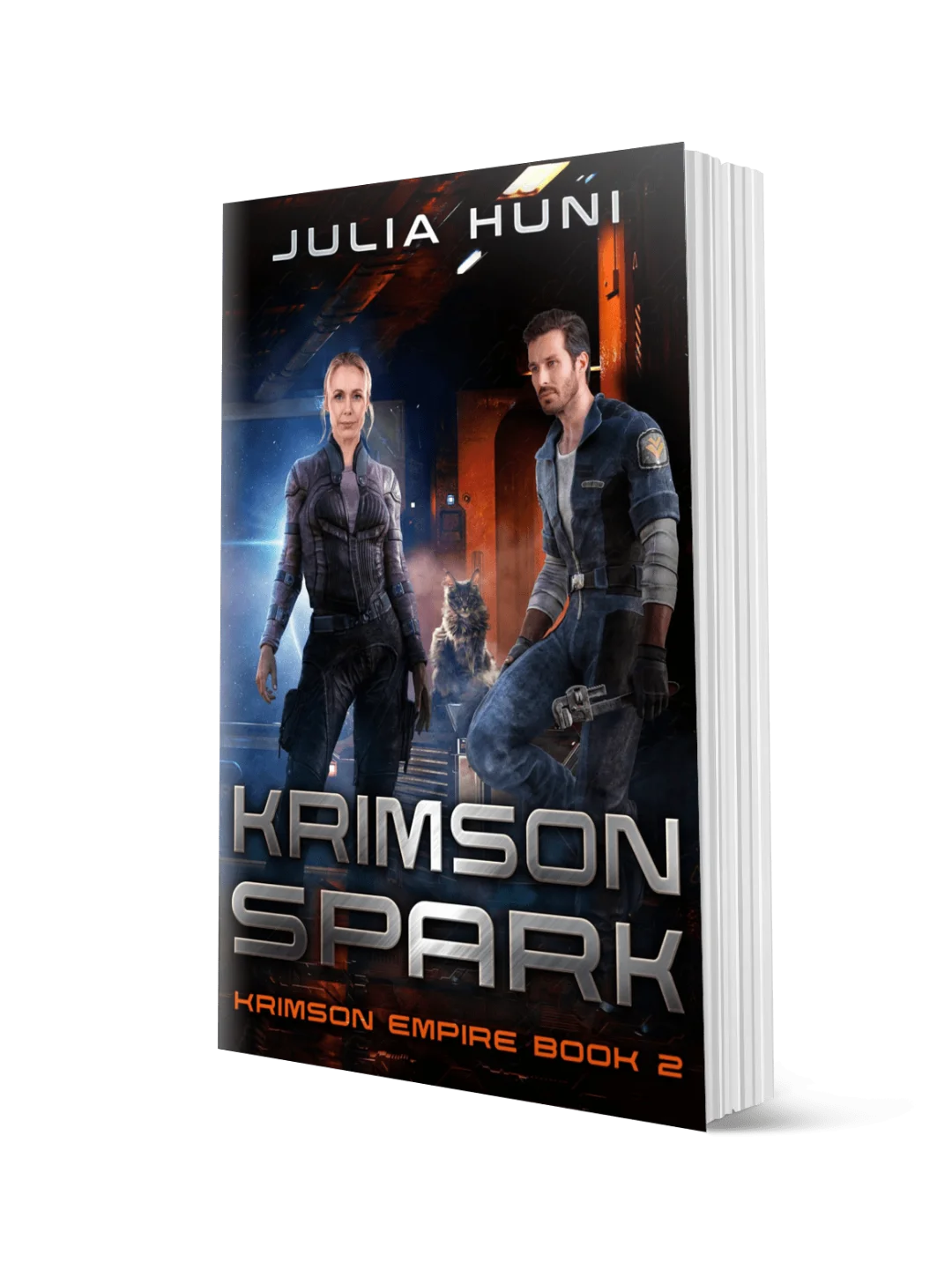 Krimson Spark Paperback product image (1)