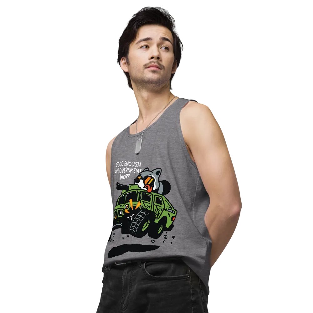 Good Enough Men's Tank Top product image (4)