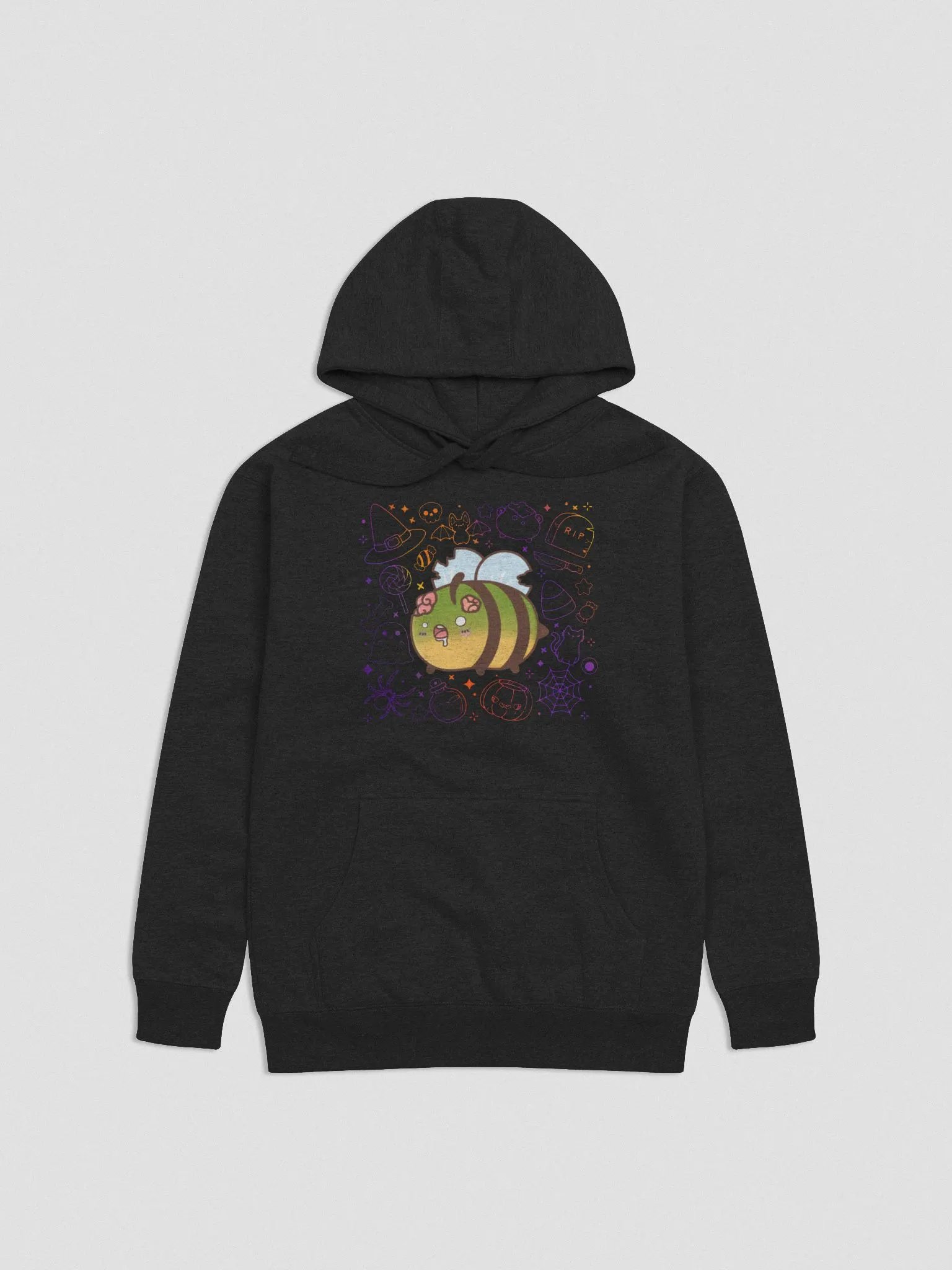 bertha the zombee // hoodie product image (4)