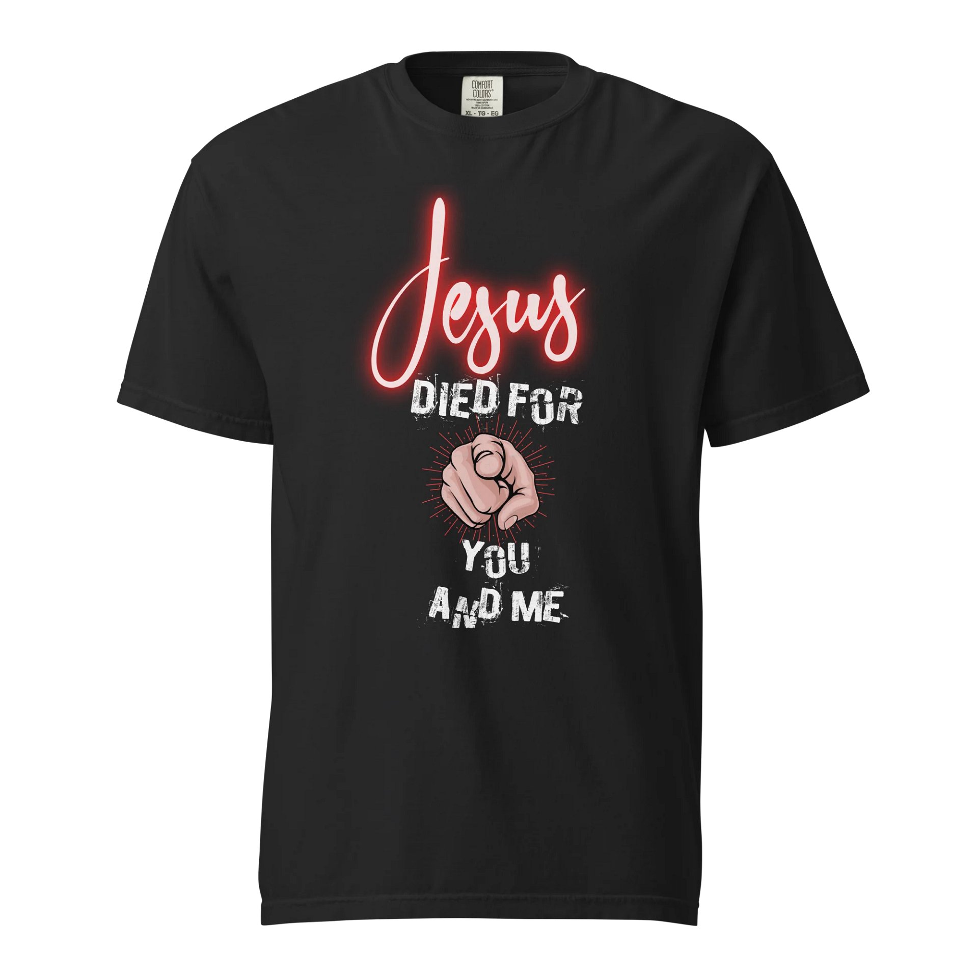 Jesus Died For You And Me product image (1)