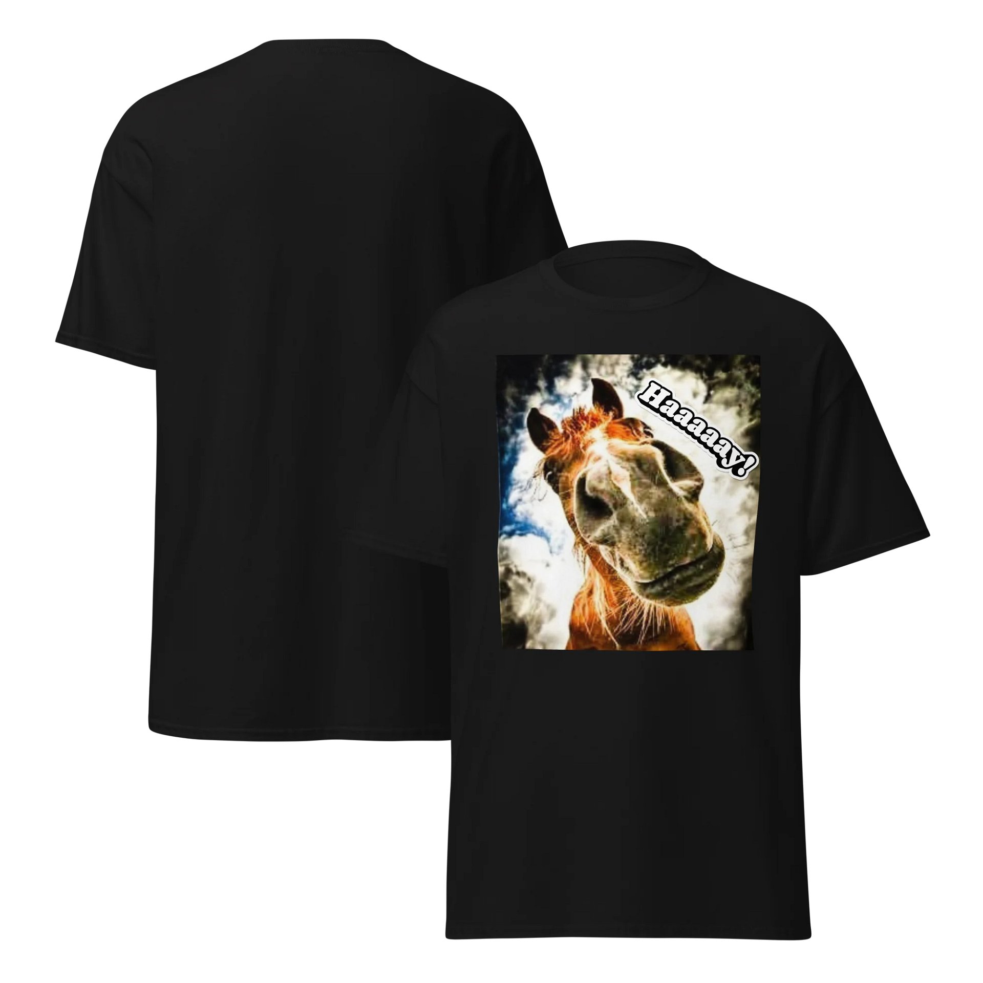 Haaaaay is for horses Tee product image (3)