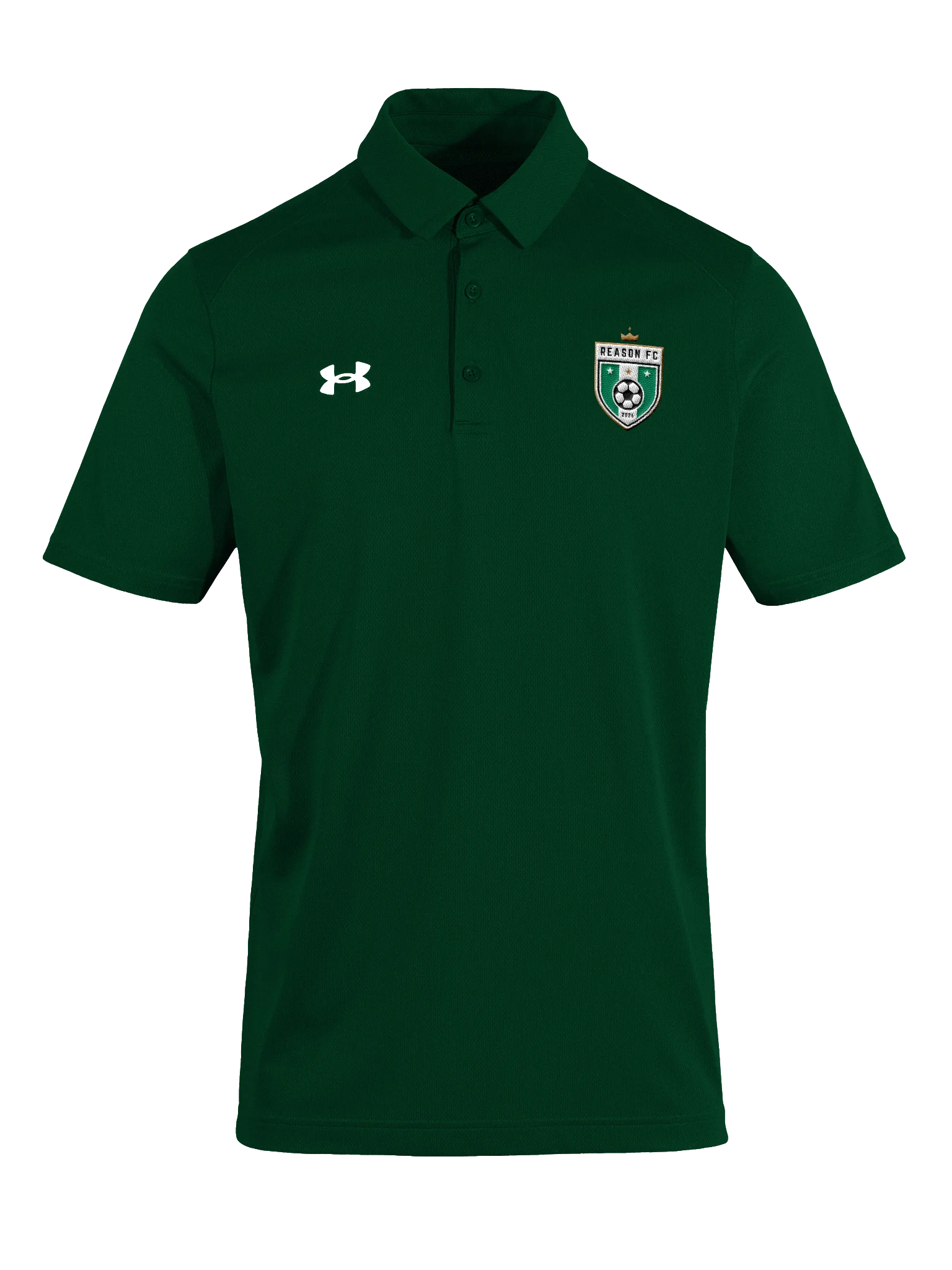 Reason FC Under Armour Shield Logo Men's Polo product image (17)
