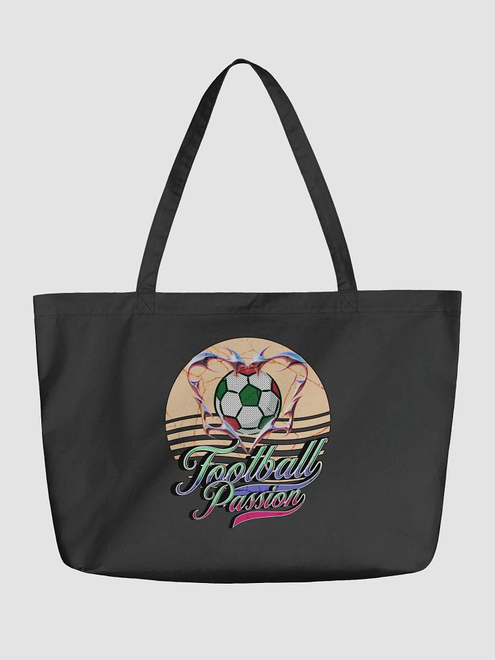 Passion Football Soccer Heartfelt Love Tote product image (2)