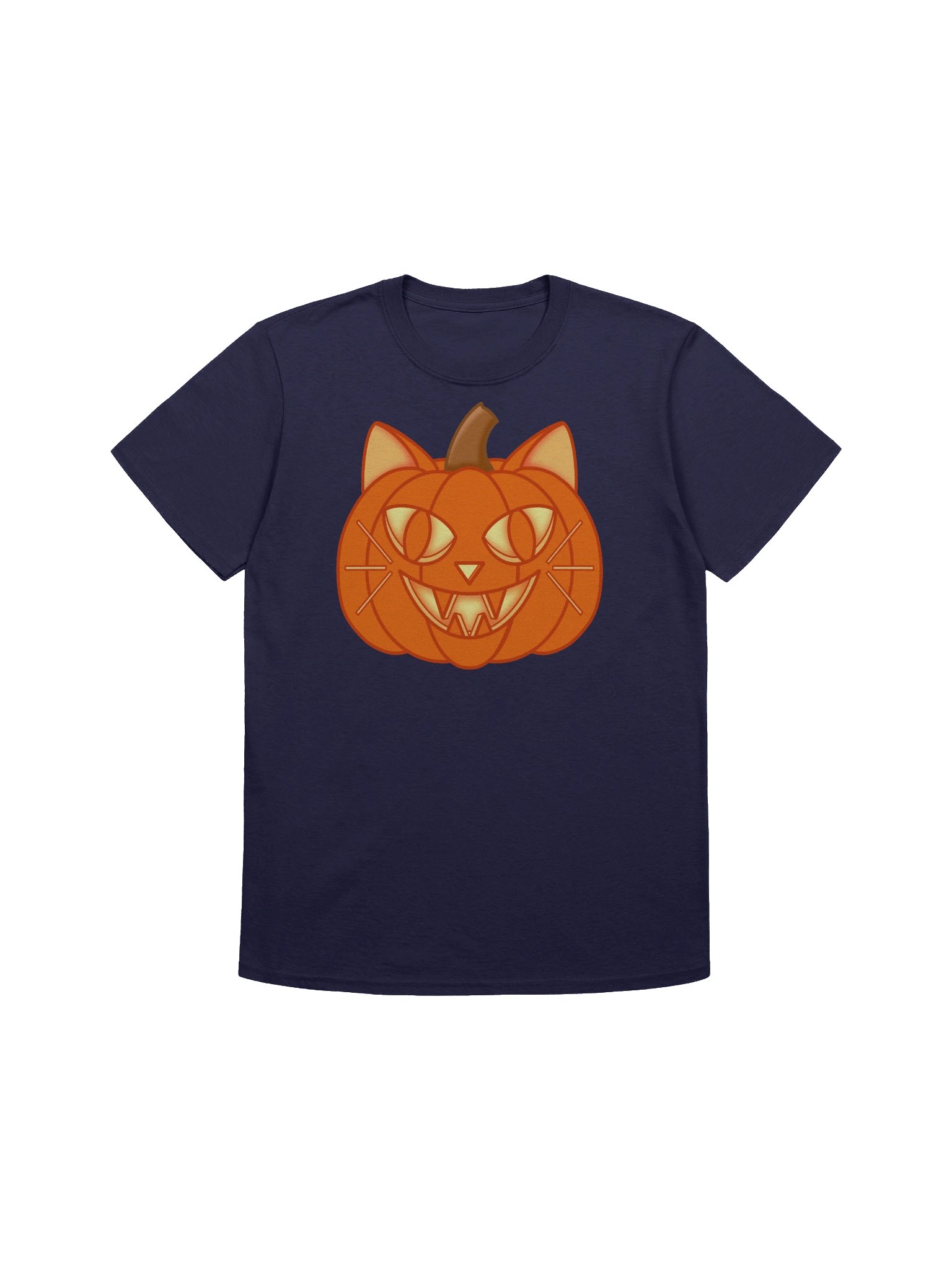 Pumpkin Cat Shirt product image (5)