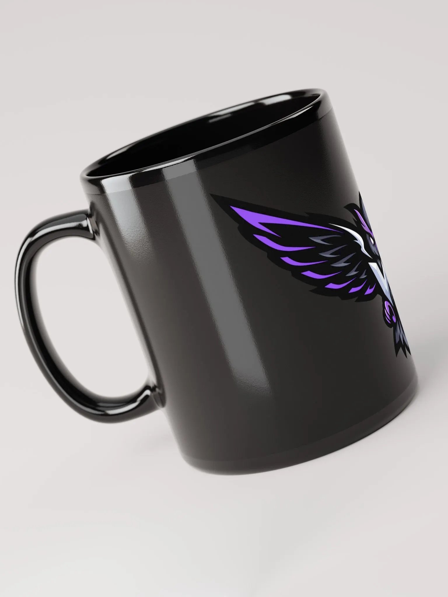Winged Wonders Black Mug product image (7)