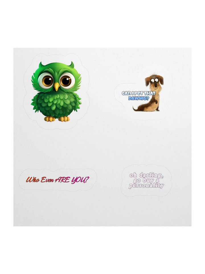 Fun Krama Sticker Set product image (2)
