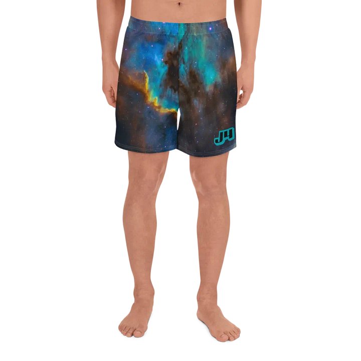 Galaxy Athletic Shorts product image (2)