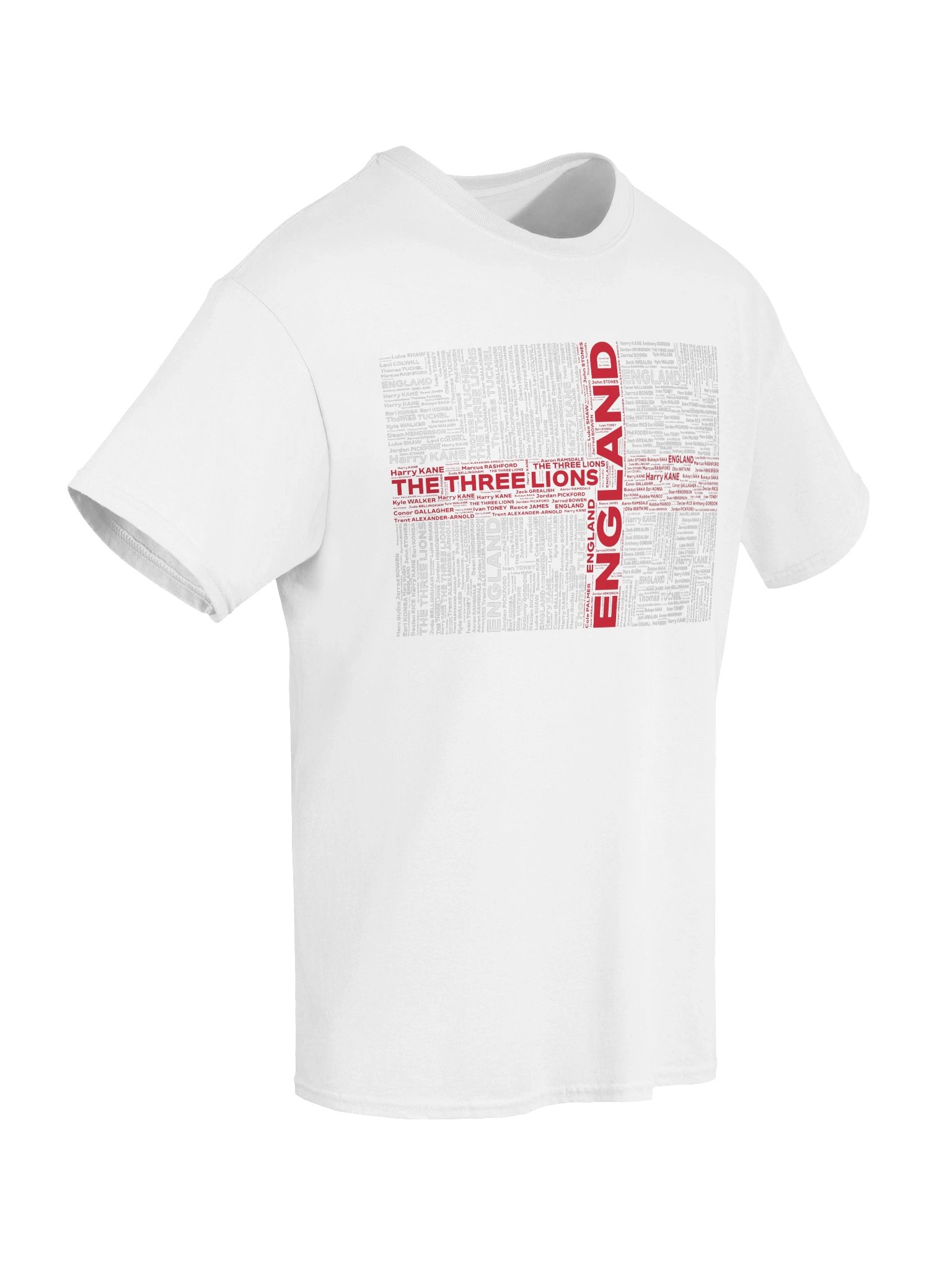 Rep the Squad Soccer T Shirt - England 2026 (Unisex) product image (5)