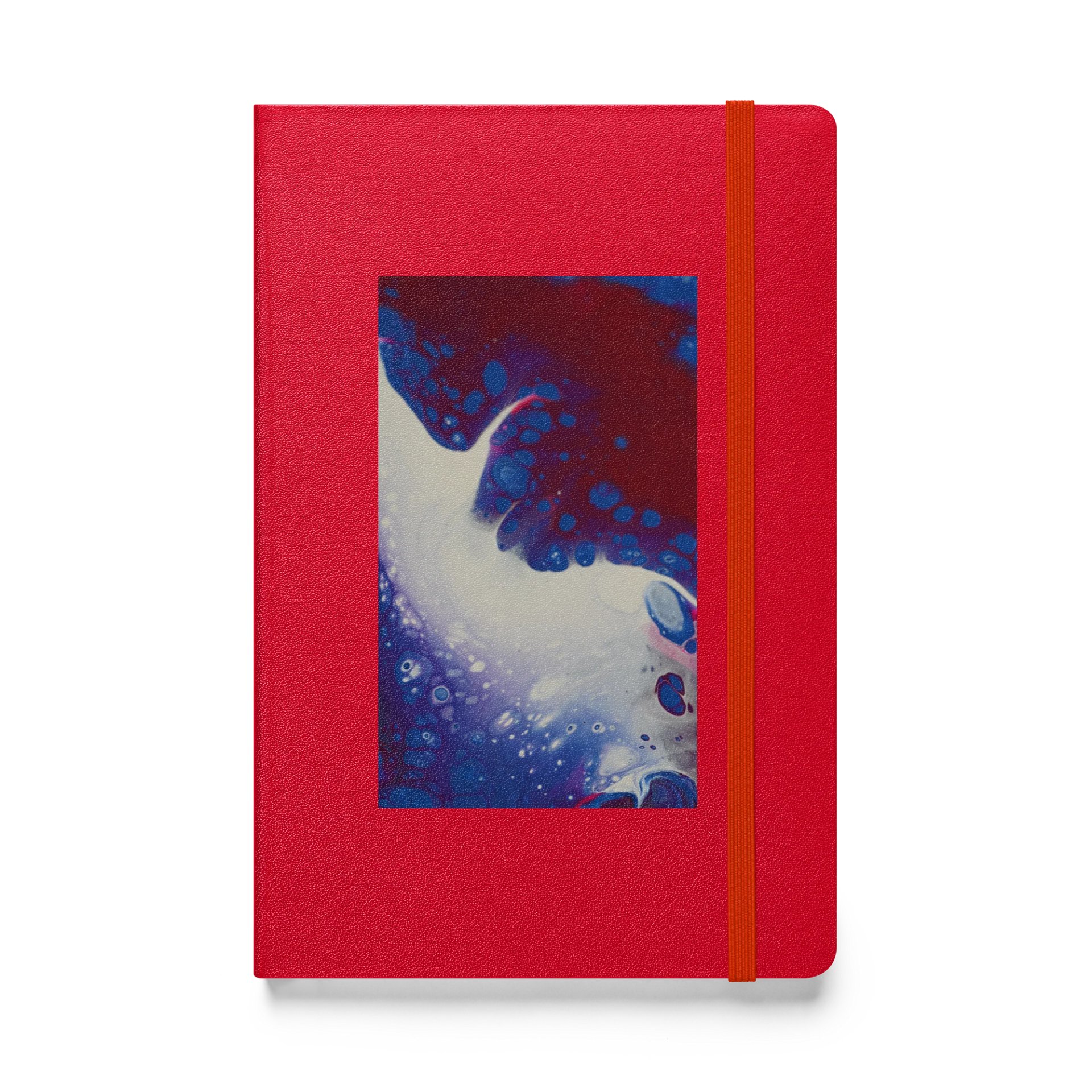 Patriotic Yin and Yang Hardcover Journal product image (1)