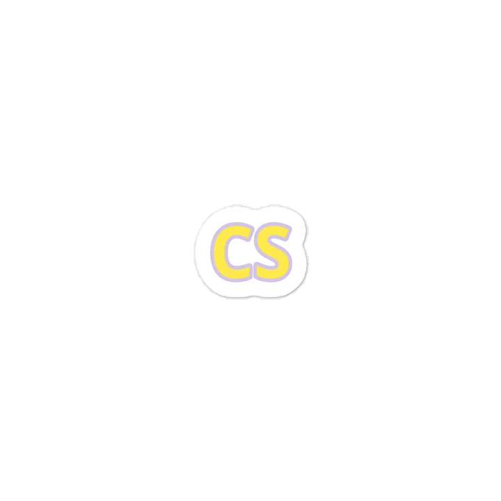 CS Sticker product image (1)