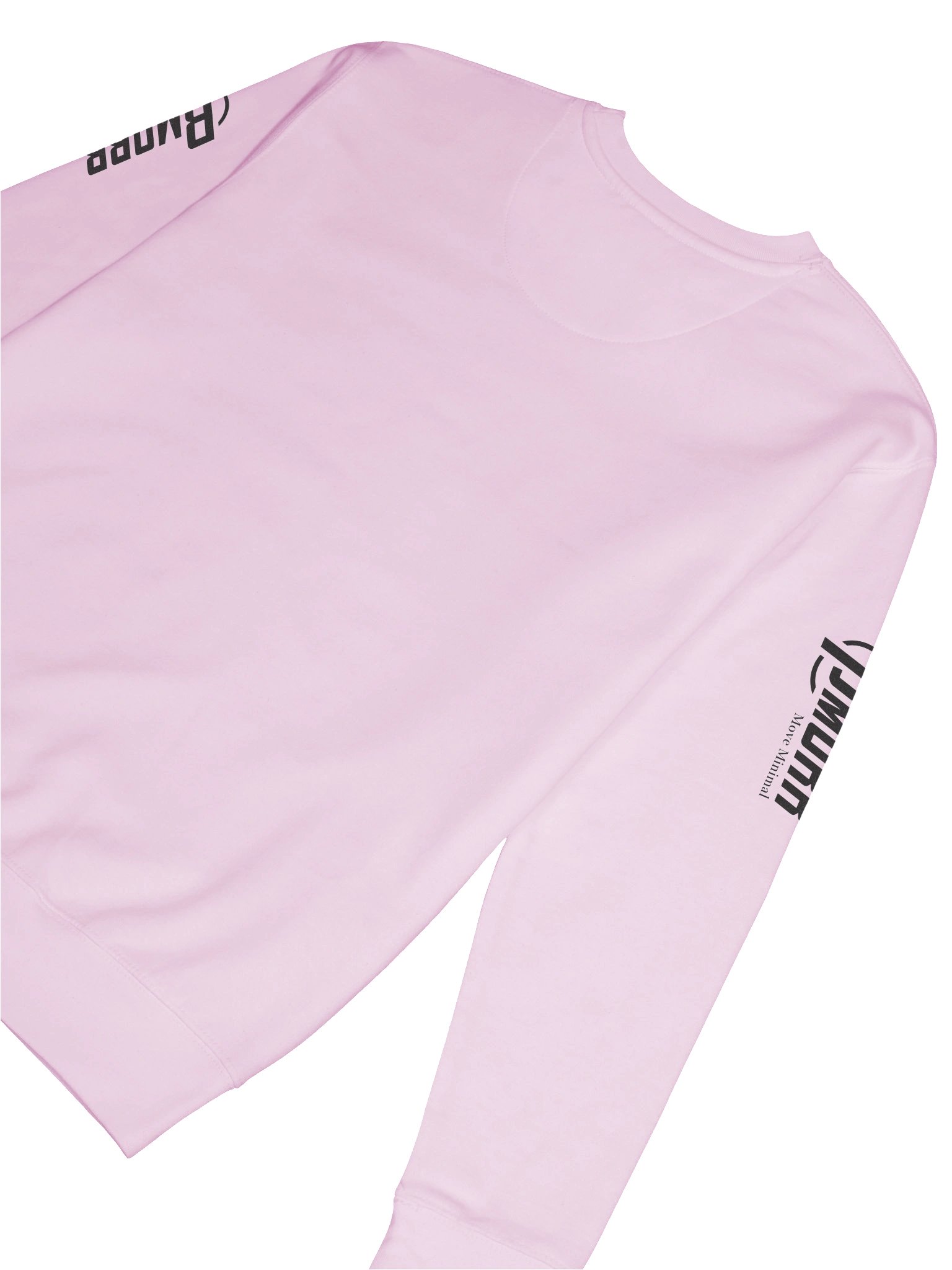 Minimal Black Cotton Heritage Sweatshirt product image (8)