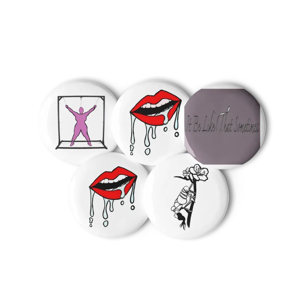 Cumdrop Buttons product image (1)