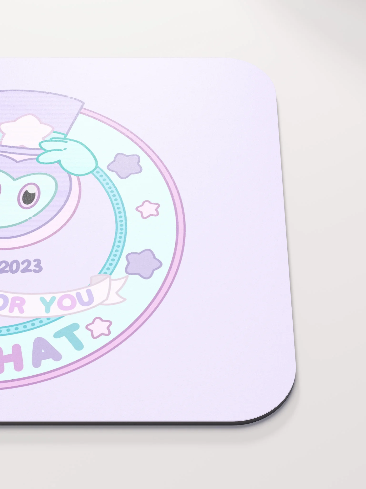 BFF Glitch Mouse Pad product image (5)