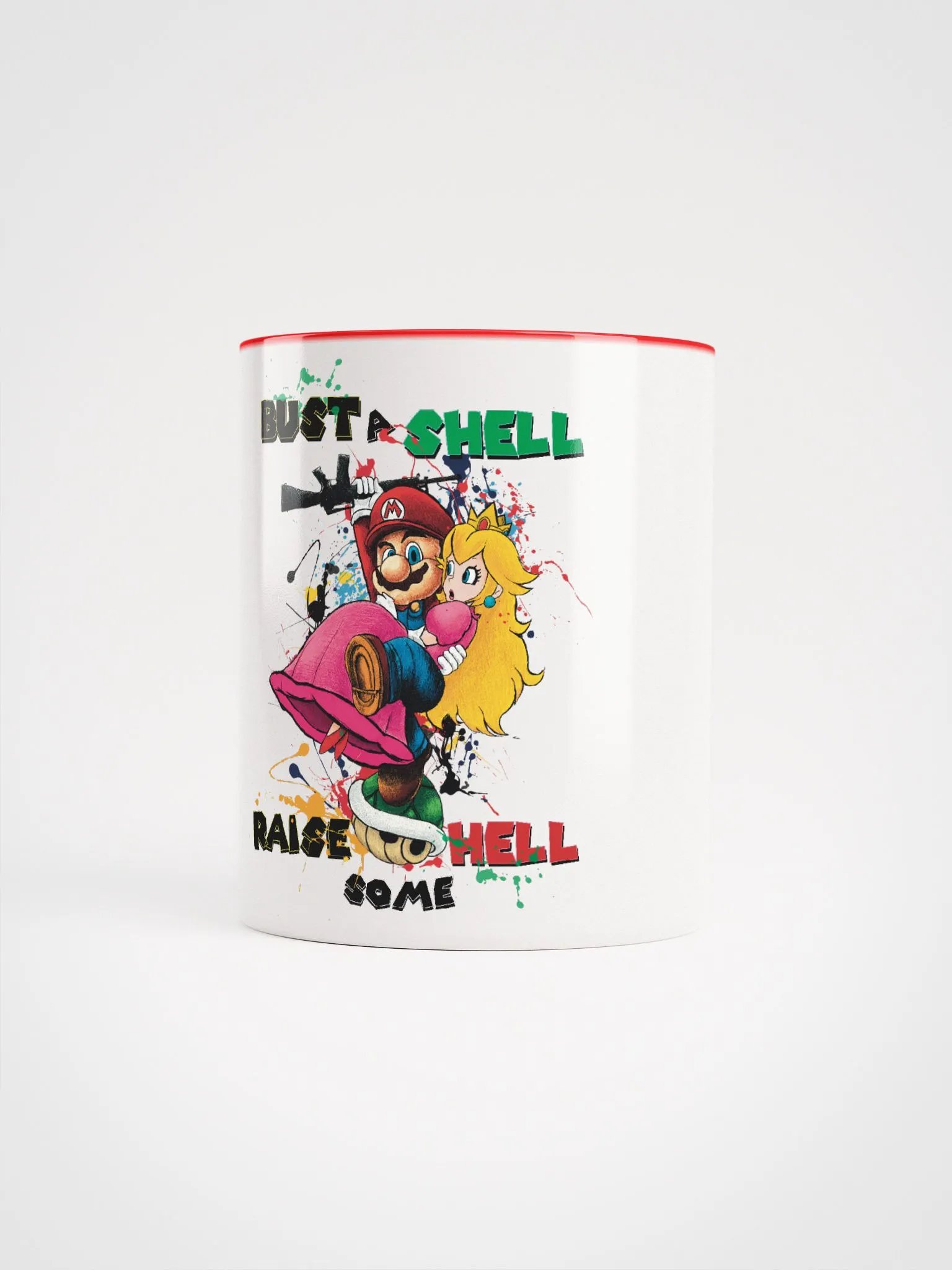 Bustin' Shells by StephyJ Coffee Mug product image (1)