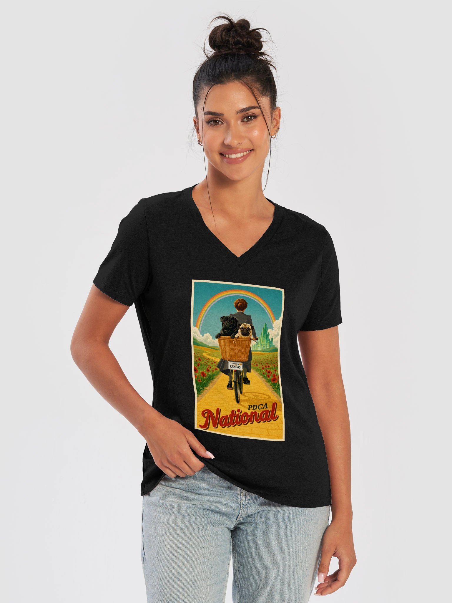 Women's V Neck Tee product image (9)
