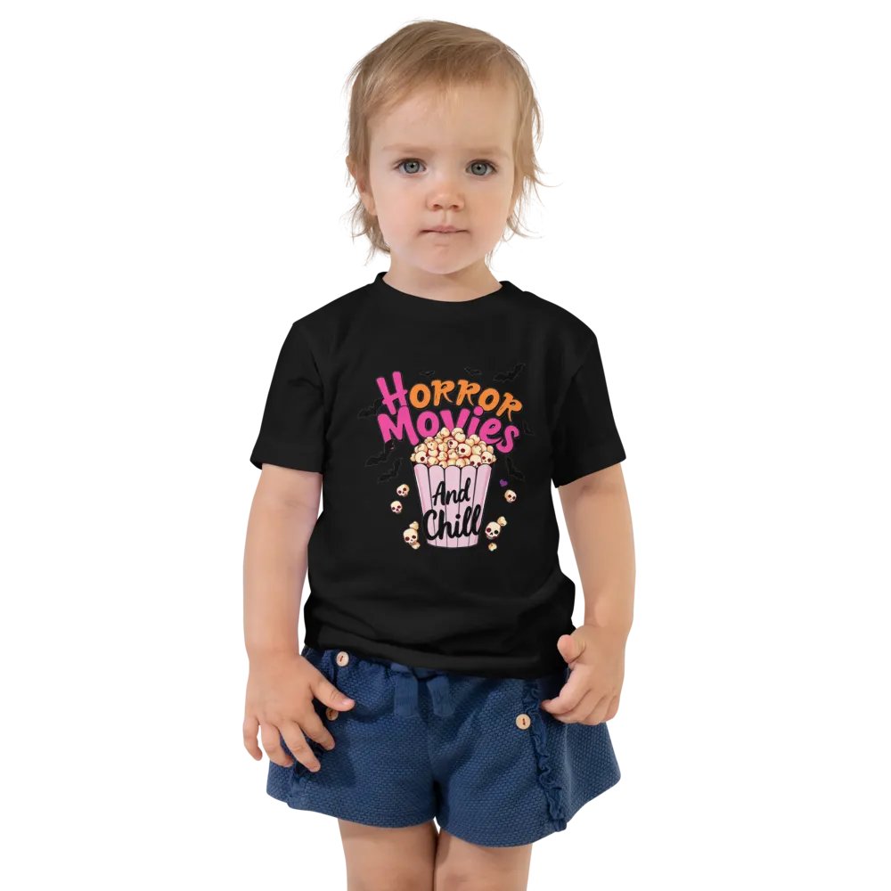 Horror Movies And Chill Toddler T-Shirt product image (1)