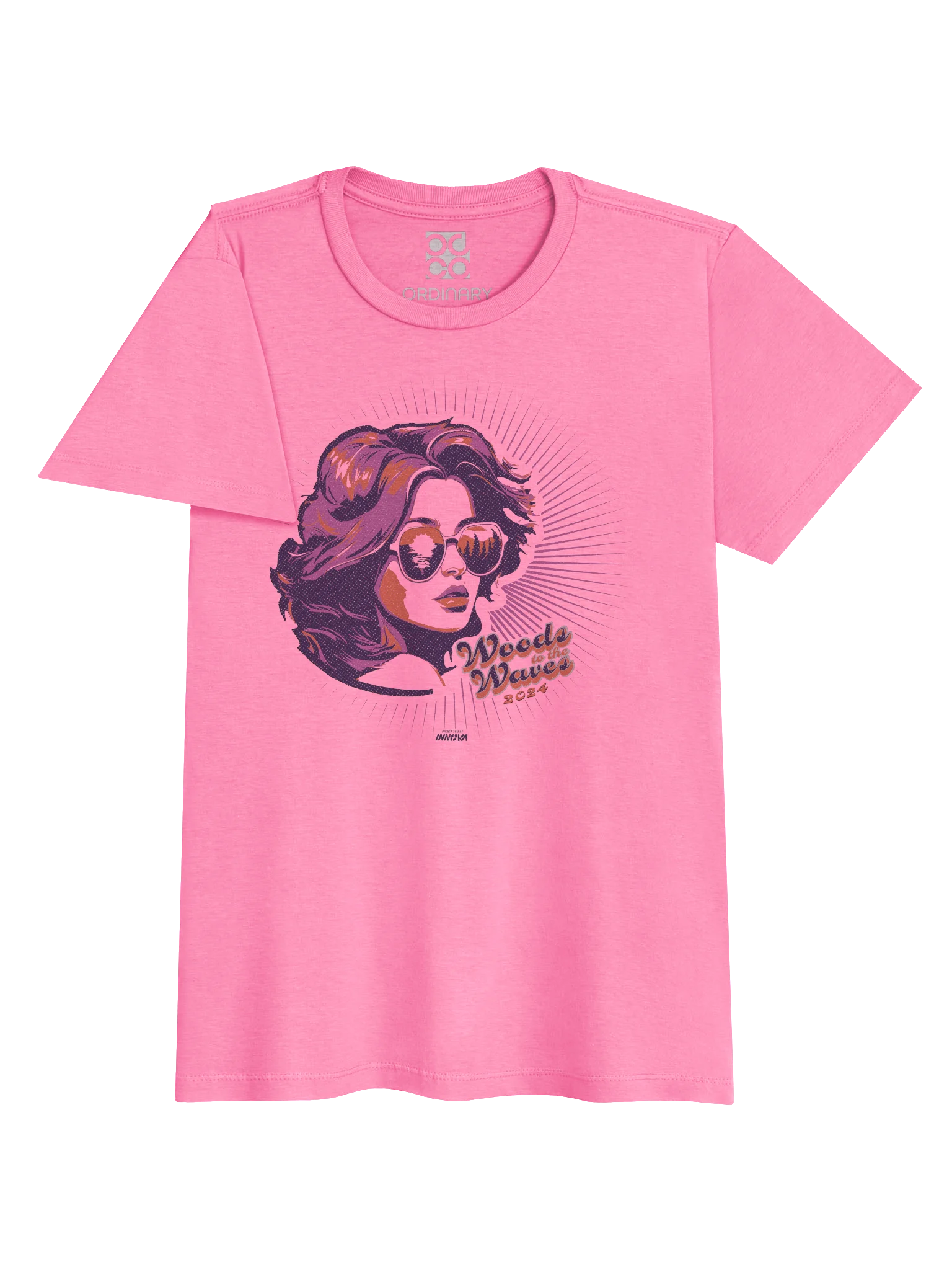 Woods to Waves 2024 – Womens T-Shirt product image (3)