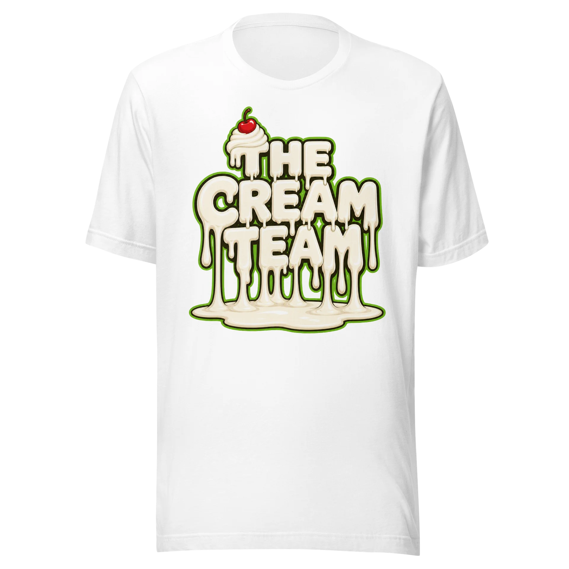 The Cream Team Drip Tee product image (1)