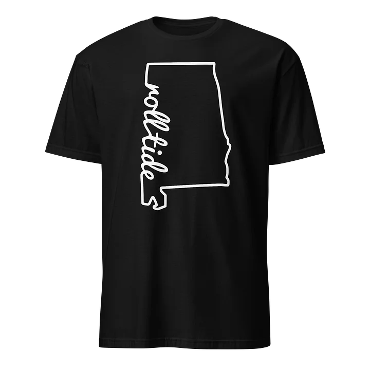 Alabama Home State Cursive T-Shirt product image (5)