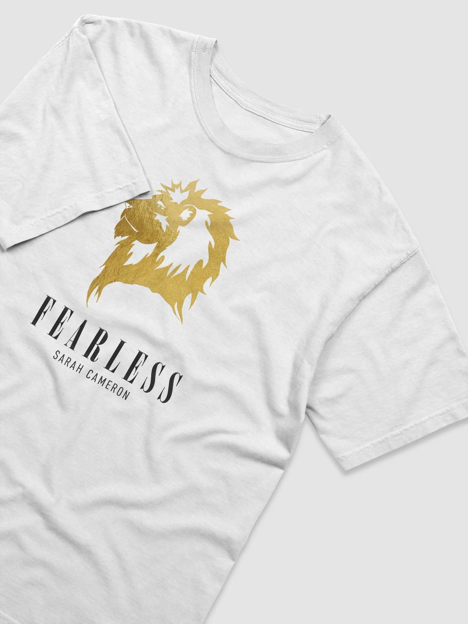 Fearless Lion Tee Heavyweight product image (3)