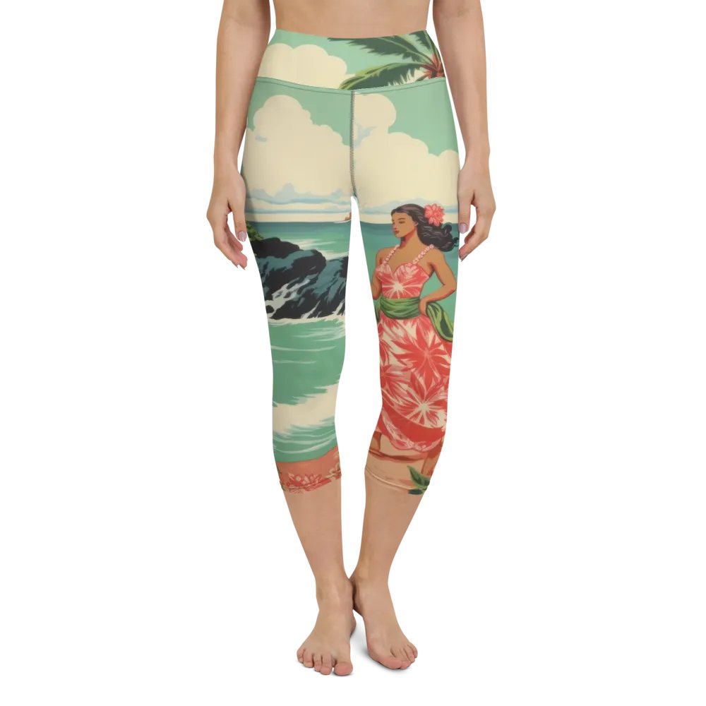 'Island Girl' Capri Leggings product image (1)