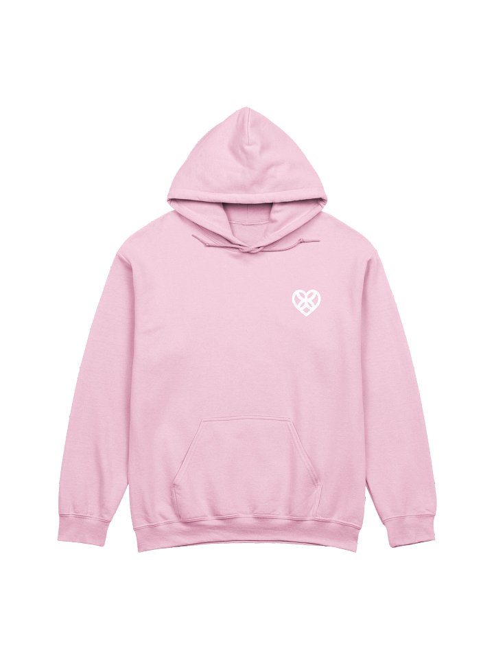 Sarah's Heart Embroidered Hoodie product image (2)