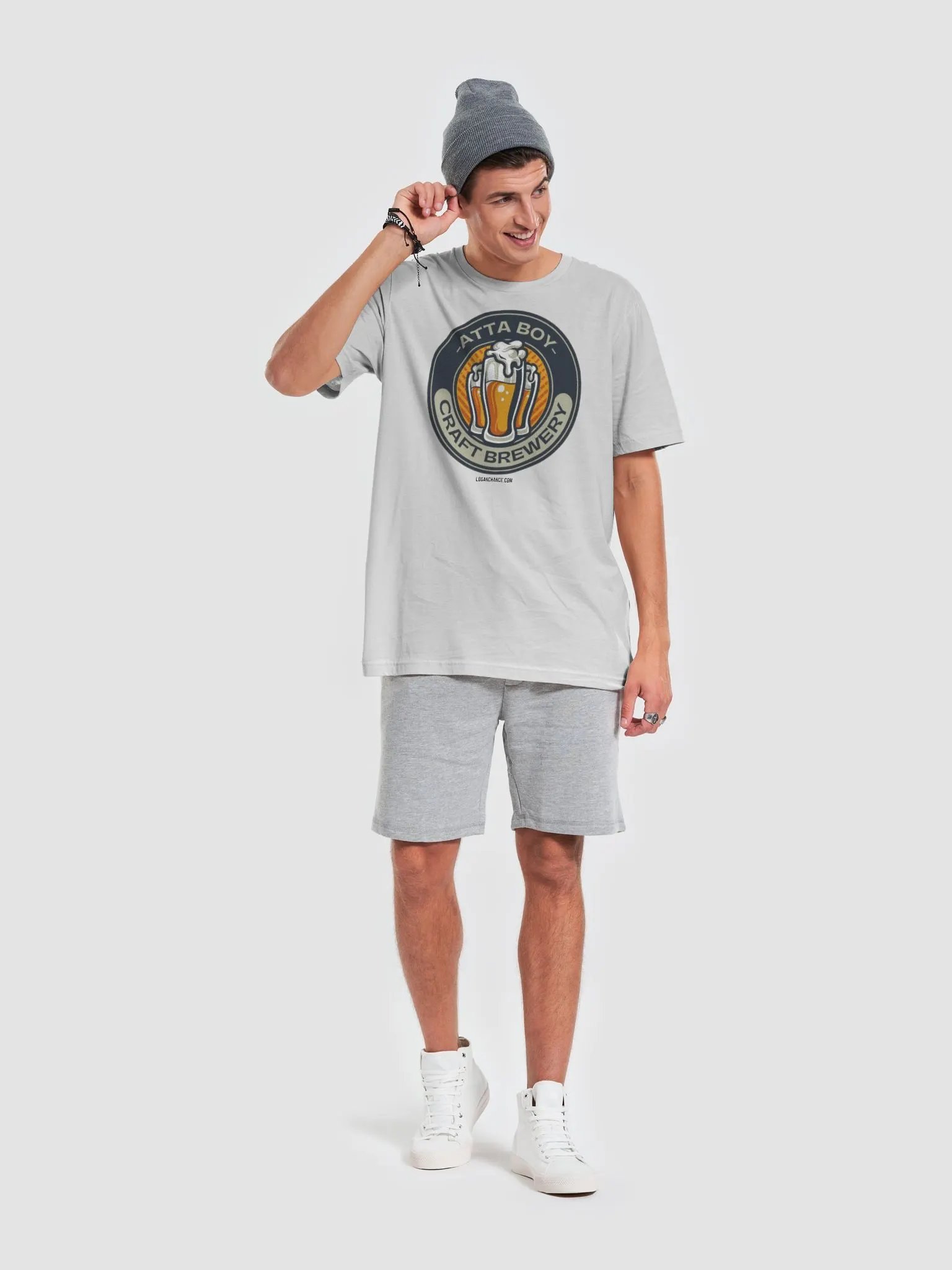 Atta Boy Craft Brewery Tee product image (6)