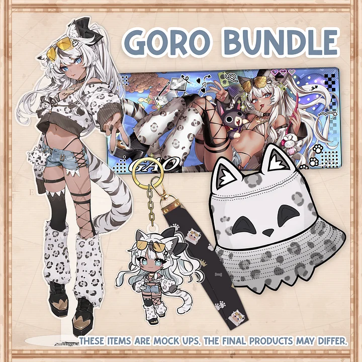 Goro Gaomi Bundle [PREORDER] product image (1)