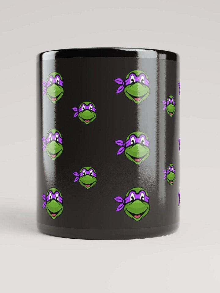 Team Donnie Black Glossy Mug product image (2)