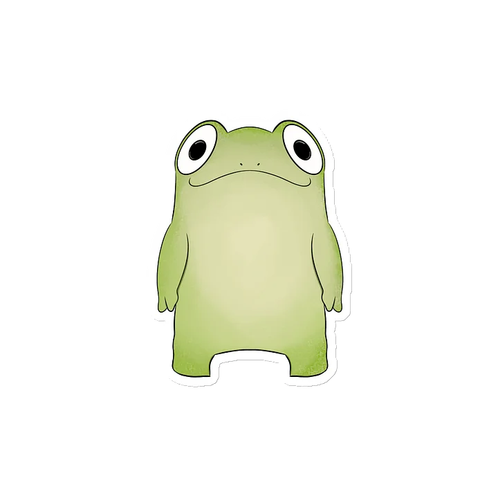 ShepQuest "Froggy Boy" Die-Cut Magnet product image (2)