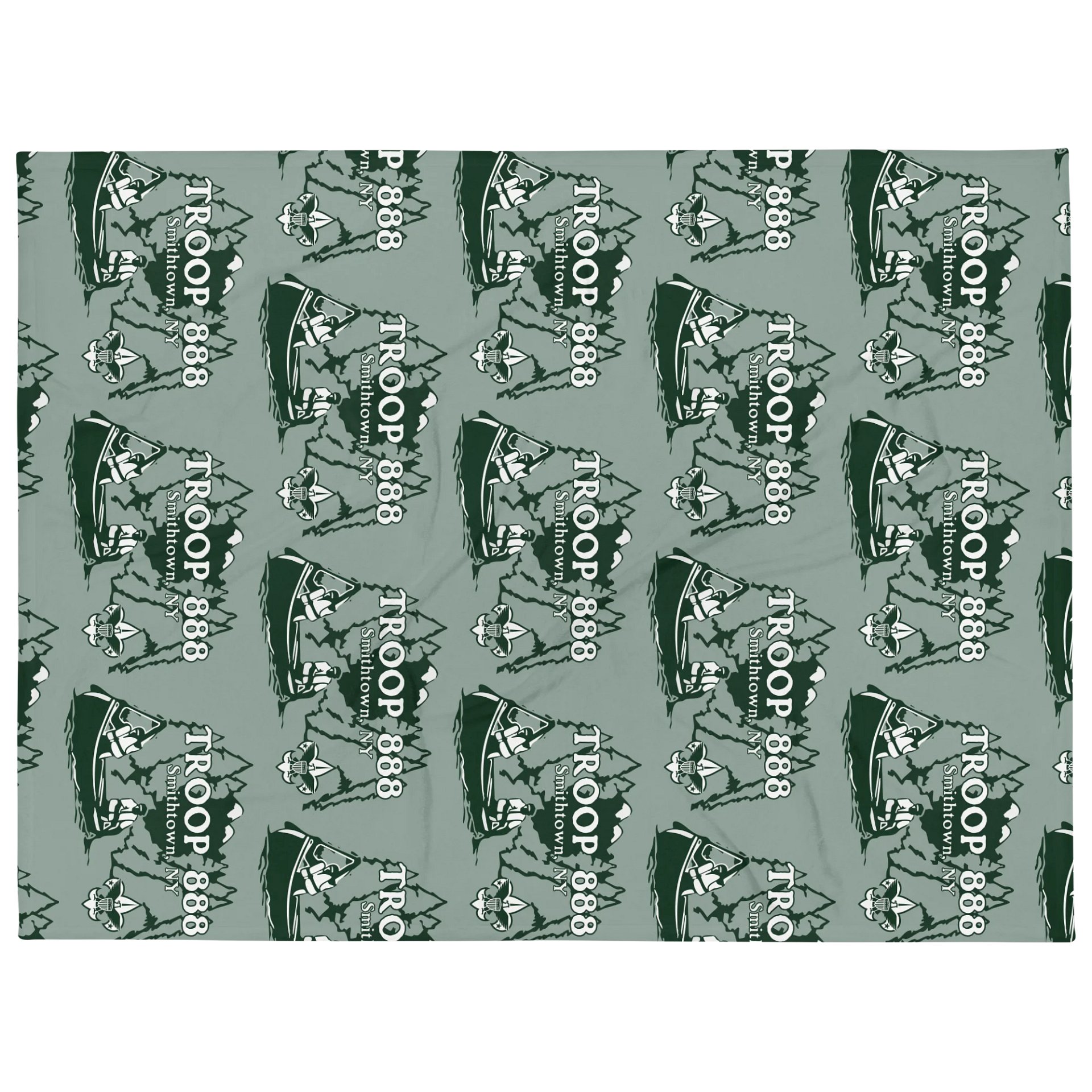 Troop 888 Blanket product image (1)