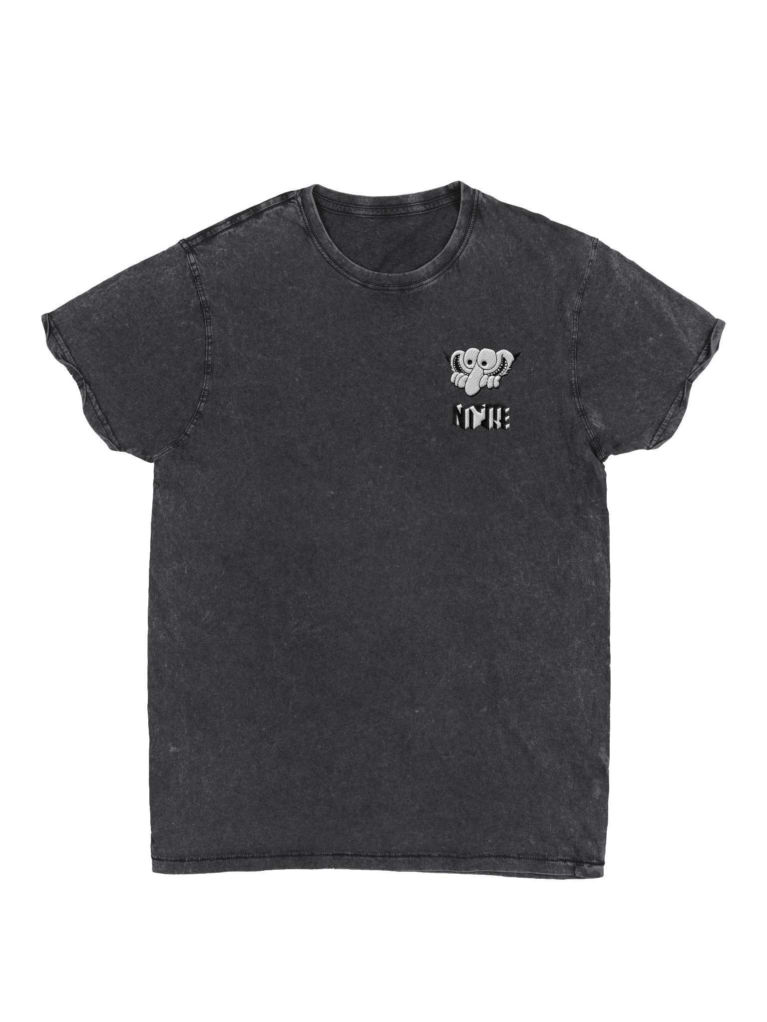 Nature Face Denim Tee product image (1)