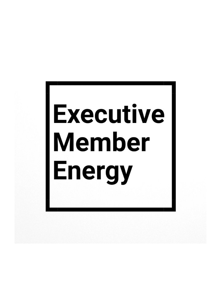 Executive Member Energy Sticker product image (1)