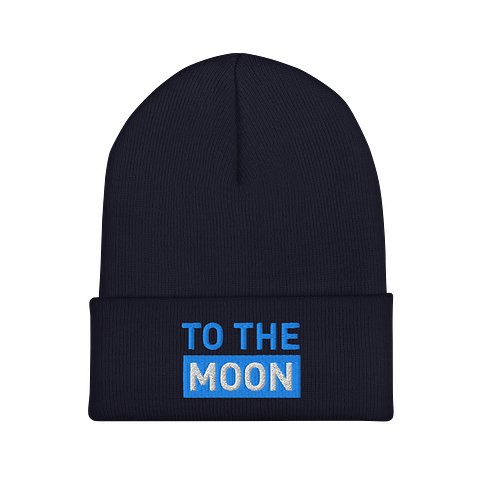 To the Moon Beanie product image (2)