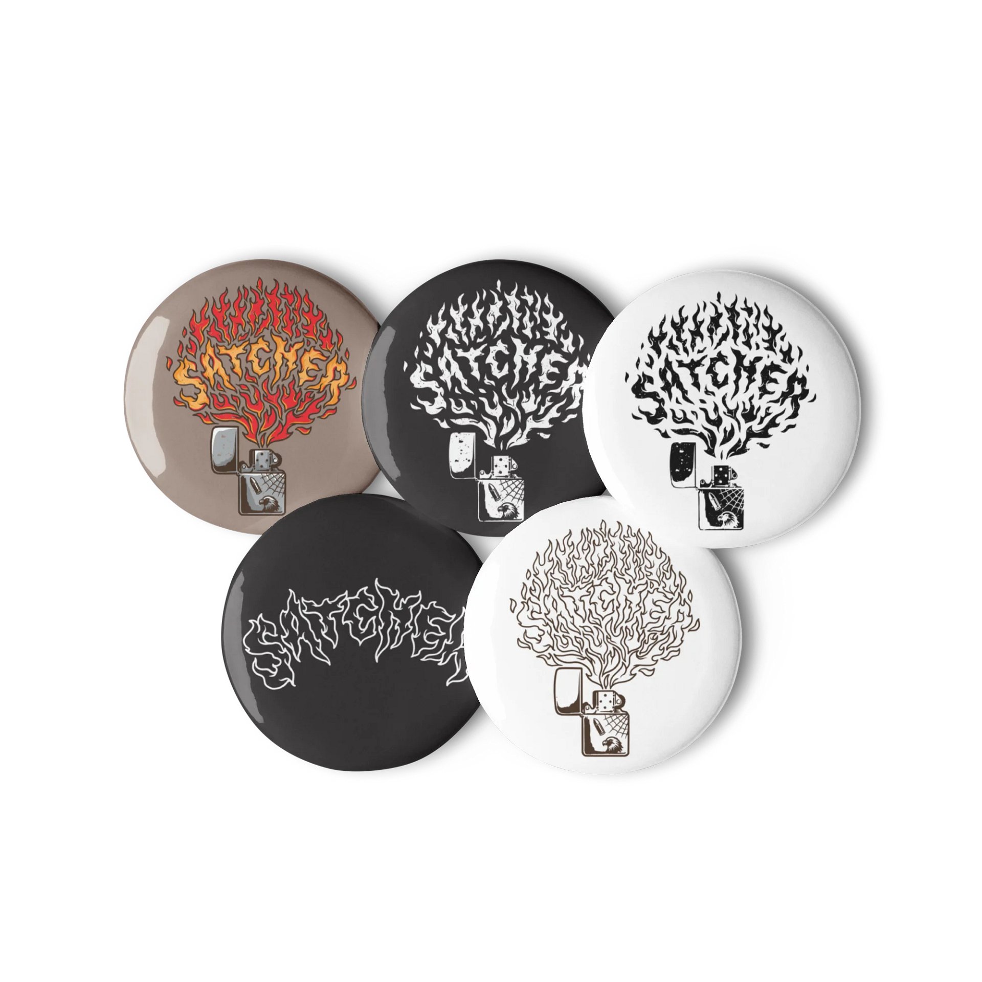 5-pack Assorted Small pins product image (2)