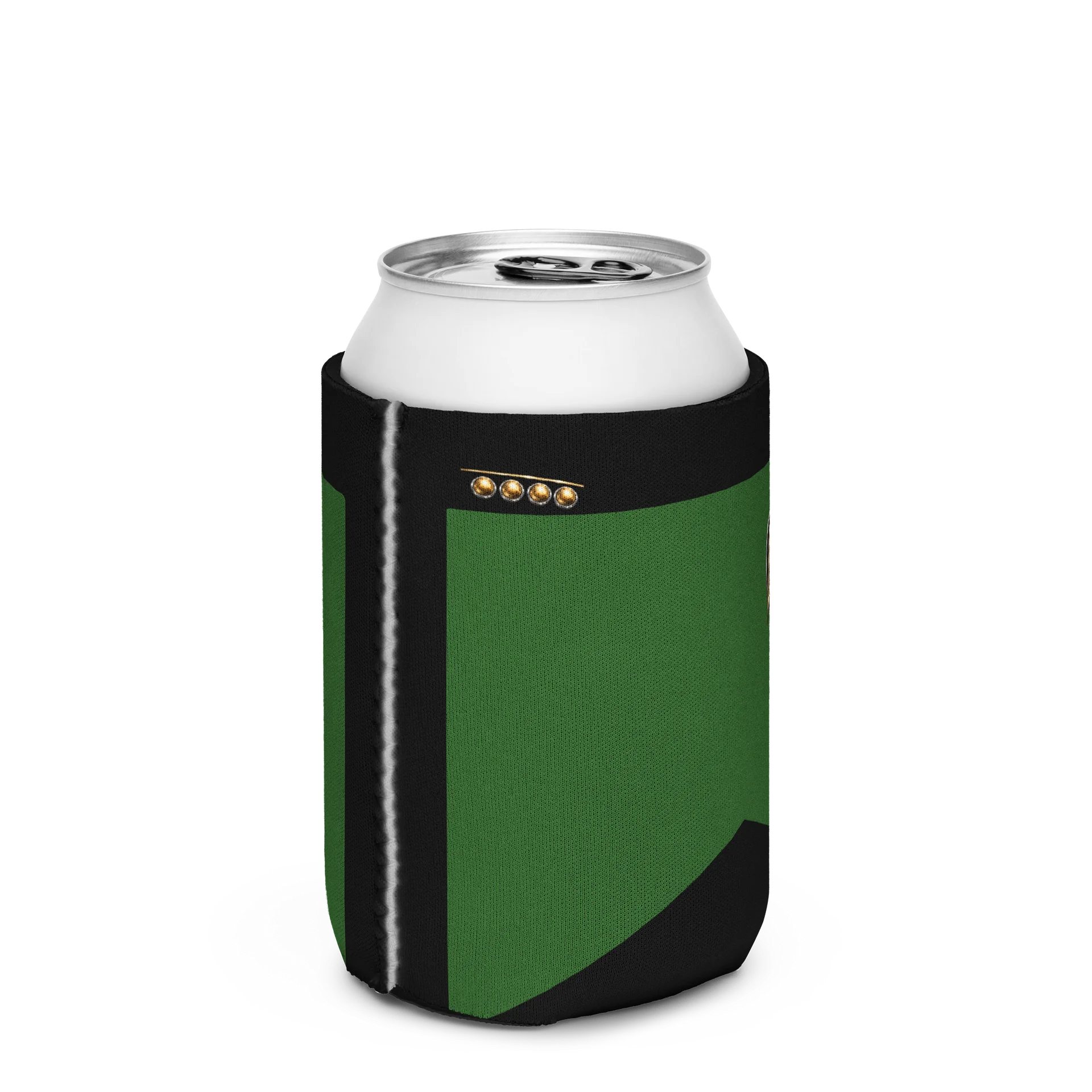 Officer Inspired Can Coozie - Green Division product image (2)