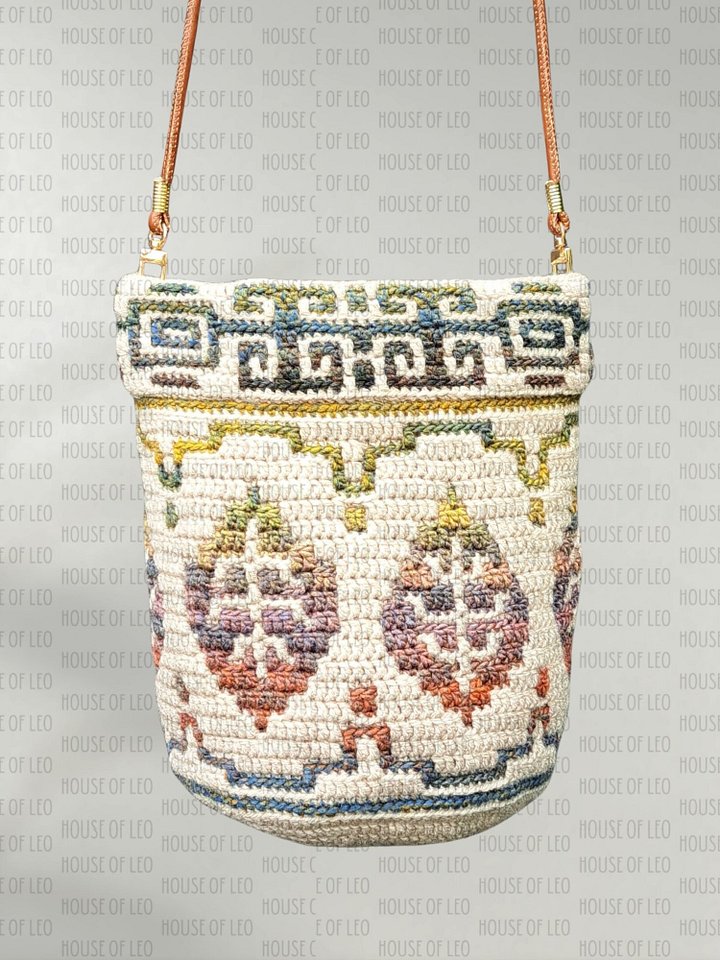 Hazel Boho Bucket Bag product image (1)