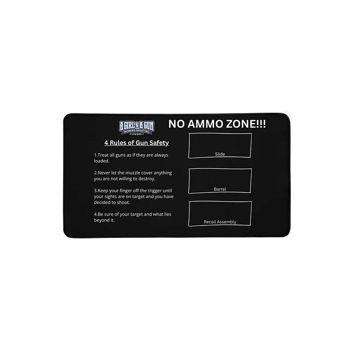 AGAG Pew Pew Cleaning Mat product image (2)