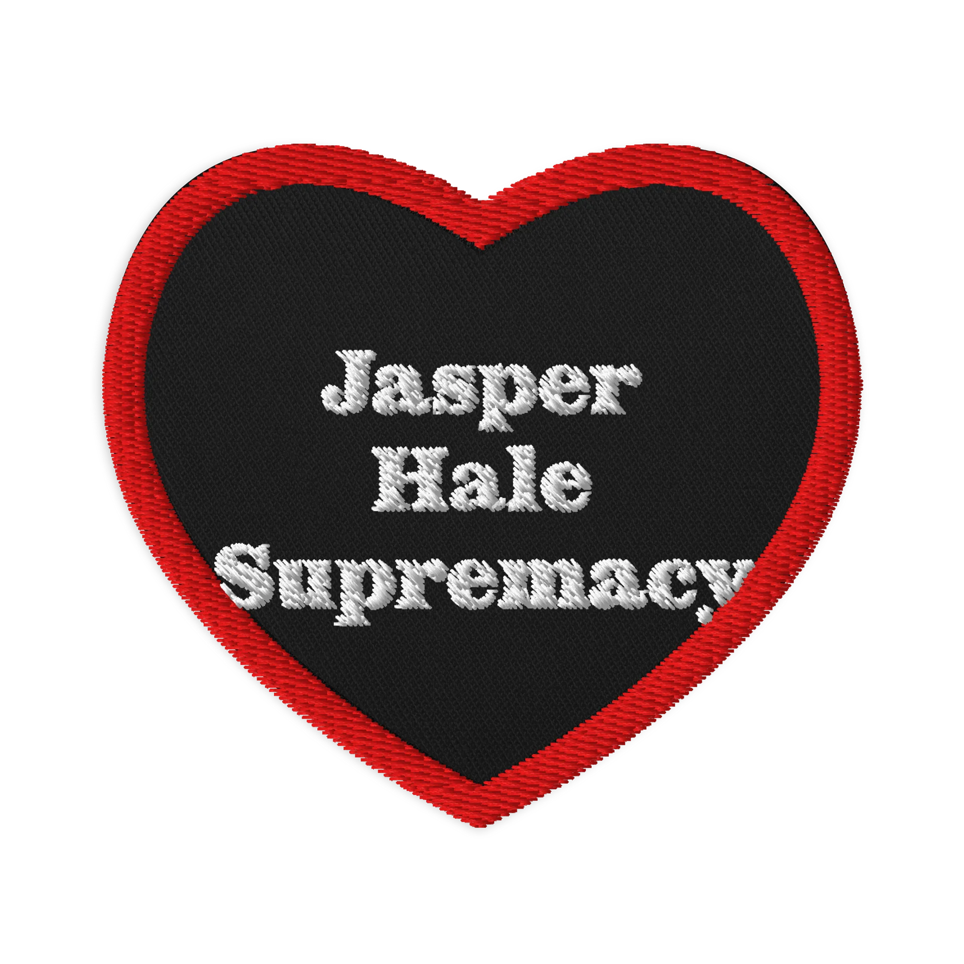 "Jasper Hale Supremacy" Embroidered Patch product image (1)