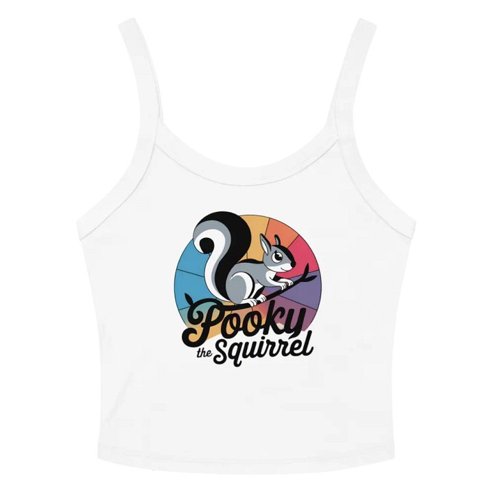Pooky's Micro-Rib Squirrel Tank product image (2)