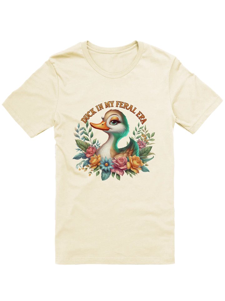 Whimsical Duck Era Graphic T-Shirt product image (1)