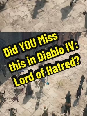 This was at the start of the story! #whattoplay #tiktokpartner #tiktokgrowthchallenge #diablo4 