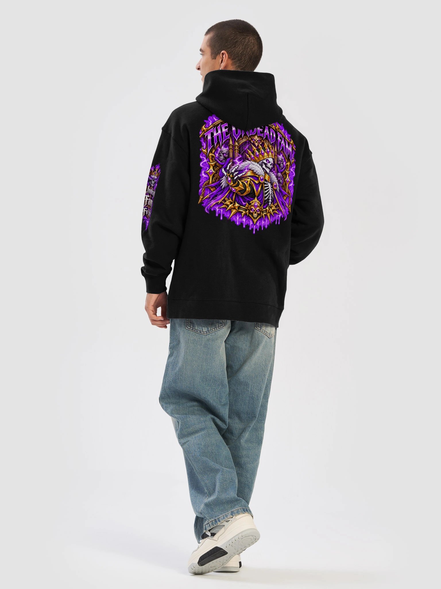Undead and Unbothered Hoodie product image (6)