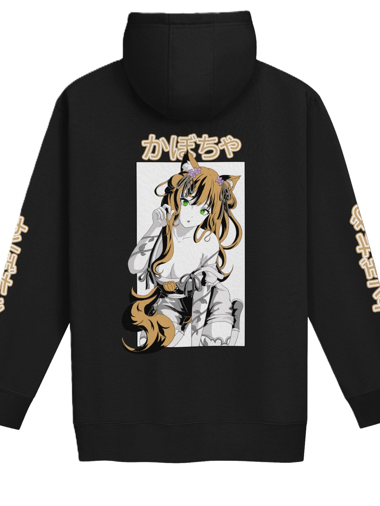 Pumpkin Petty Waifu Hoodie product image (1)