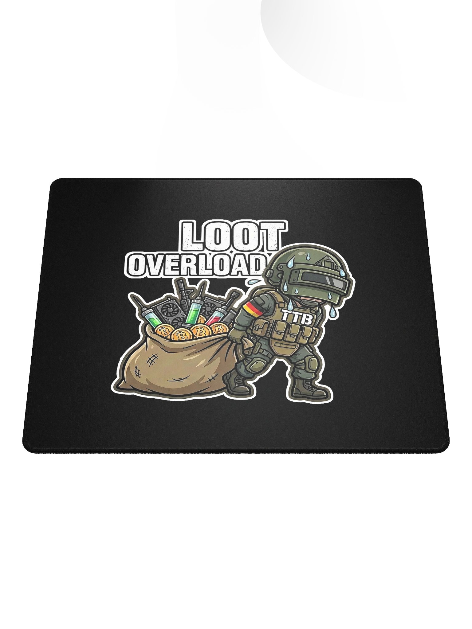 Loot Overload Mousepad product image (1)